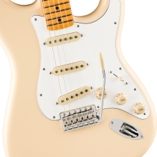 Fender Signature Jimi Hendrix Stratocaster, Maple Fingerboard, Olympic White Model 0145802305 Inclusief Fender Deluxe Gigbag