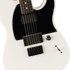 Fender Signature Jim Root Telecaster, Ebony Fingerboard, Flat White Model 0134444780 Inclusief Fender Deluxe Black Tweed Hardshell Case