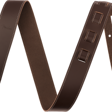 Fender 2" Essentials Economy Strap, Brown Model 0990642121 Gitaarband