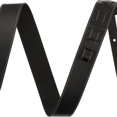 Fender 2" Essentials Economy Strap, Black Model 0990642106 Gitaarband