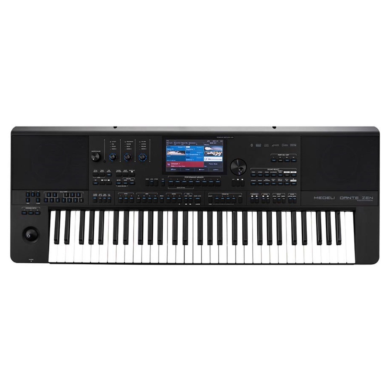 Medeli AKX 10 Dante Zen Medeli Arranger Pro Series Oriental Arabic Digital Workstation