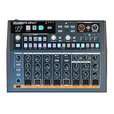 Arturia DrumBrute Impact Analoge drummachine met Krachtige Sounds en Dynamische Functies
