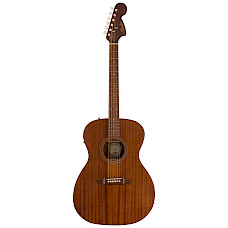 Fender Monterey Standard, Walnut Fingerboard, Natural Model 0973052122 Electro Western Gitaar Inclusief Fender Gigbag
