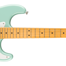 Squier Classic Vibe '50s Stratocaster HT, Maple Fingerboard, Parchment Pickguard, Surf Green Model 0374008557