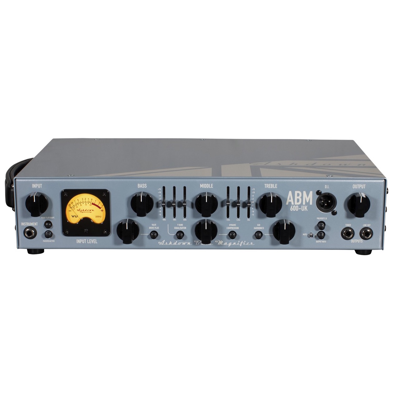 Ashdown ABM 600-UK Hybrid Bass Amplifier Head Made in UK Nieuw 2025 Model TIJDELIJKE INTRODUCTIEPRIJS