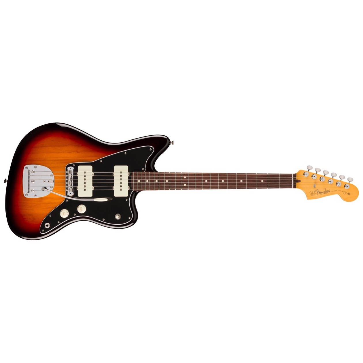 Fender American Professional Classic Jazzmaster, Rosewood Fingerboard, 3-Color Sunburst Model 0114980300 Inclusief Fender Deluxe Gigbag