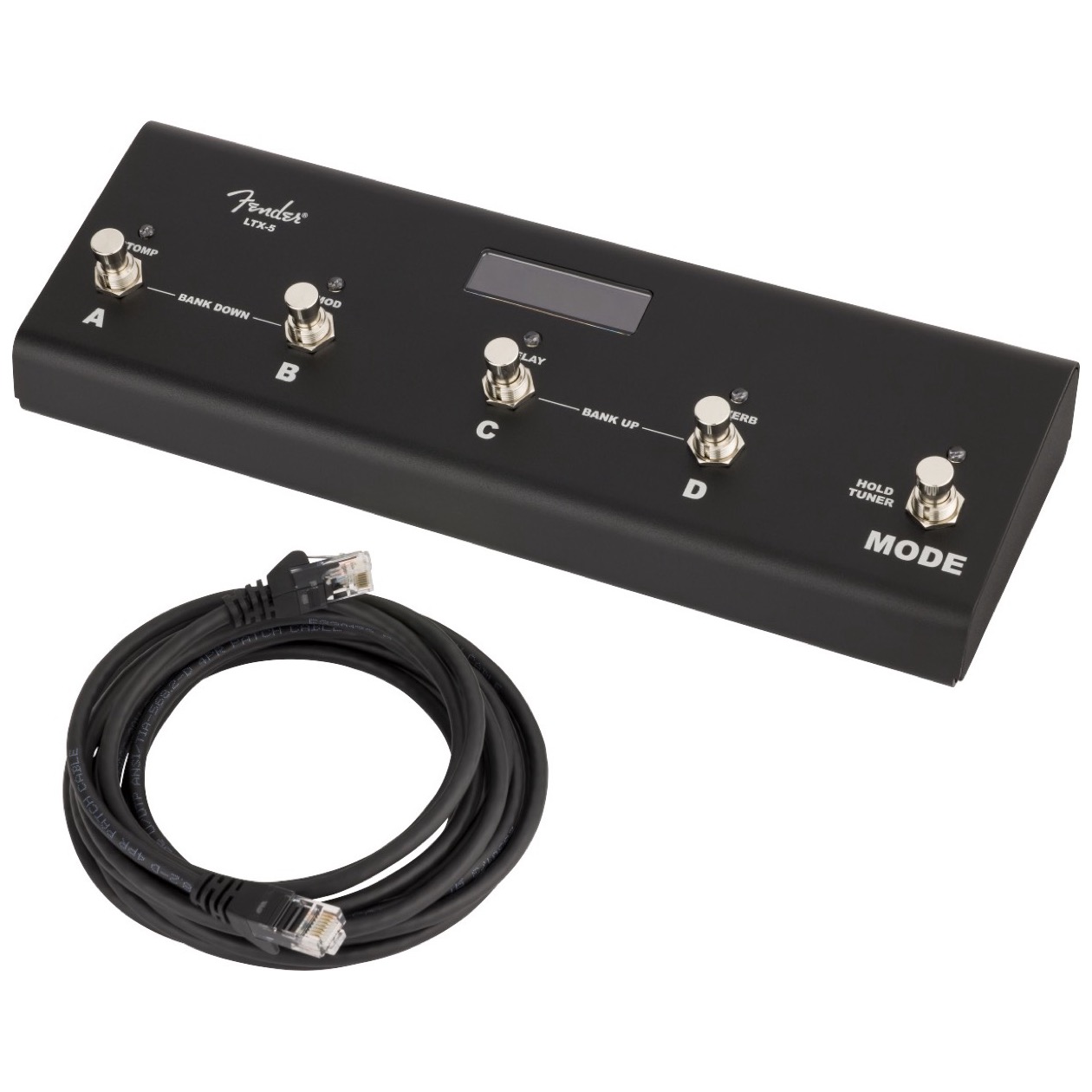 Fender LTX 5 / LTX5 Button Footswitch Model 0994073000, voor Fender Mustang LTX 50 and 100 Gitaarcombo