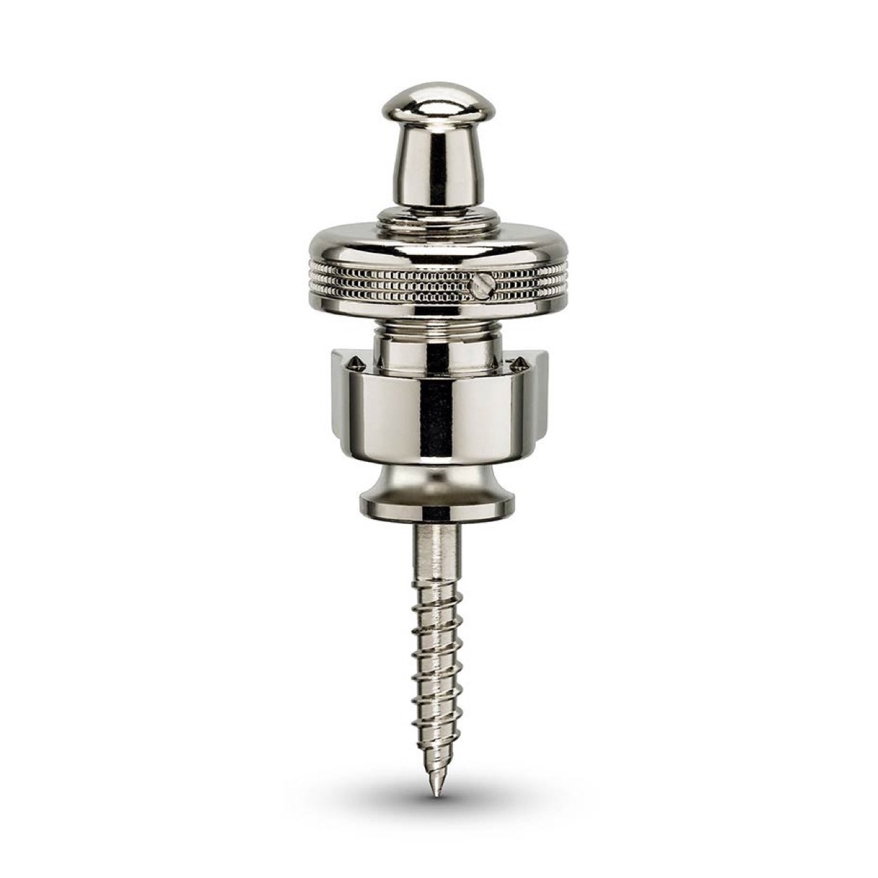Schaller New Schaller S-Locks Strap Lock set, set van 2 stuks Nickel SUPERPRIJS !