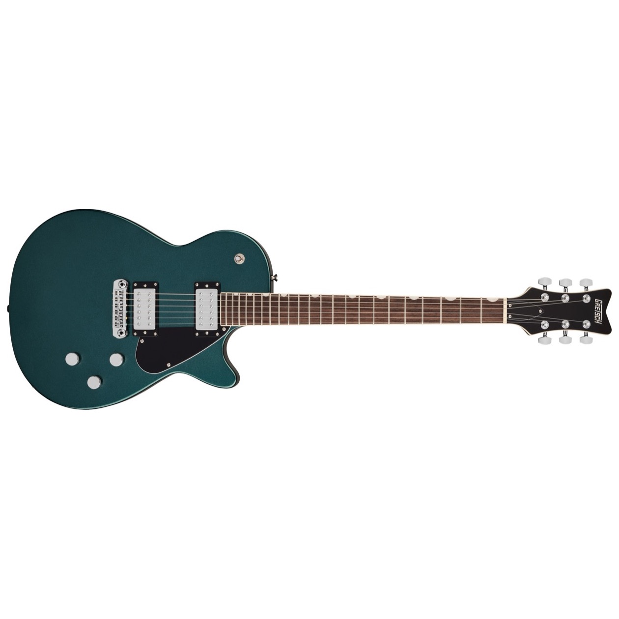 Gretsch Electromatic Jet Club, Rosewood Fingerboard, Druid Green Model 2514102590 Elektrische Gitaar