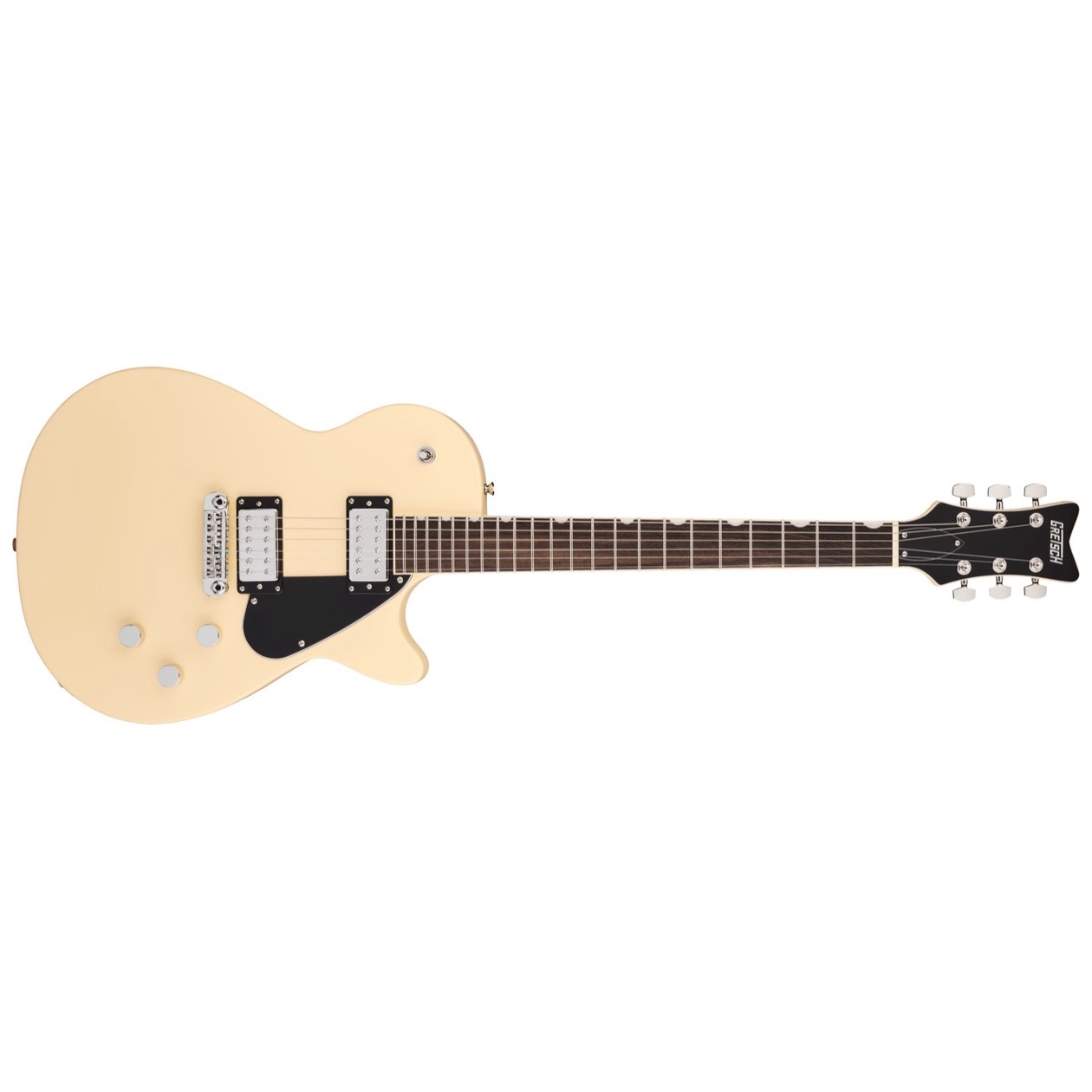 Gretsch Electromatic Jet Club, Rosewood Fingerboard, Buttercream Model 2514102534 Elektrische Gitaar