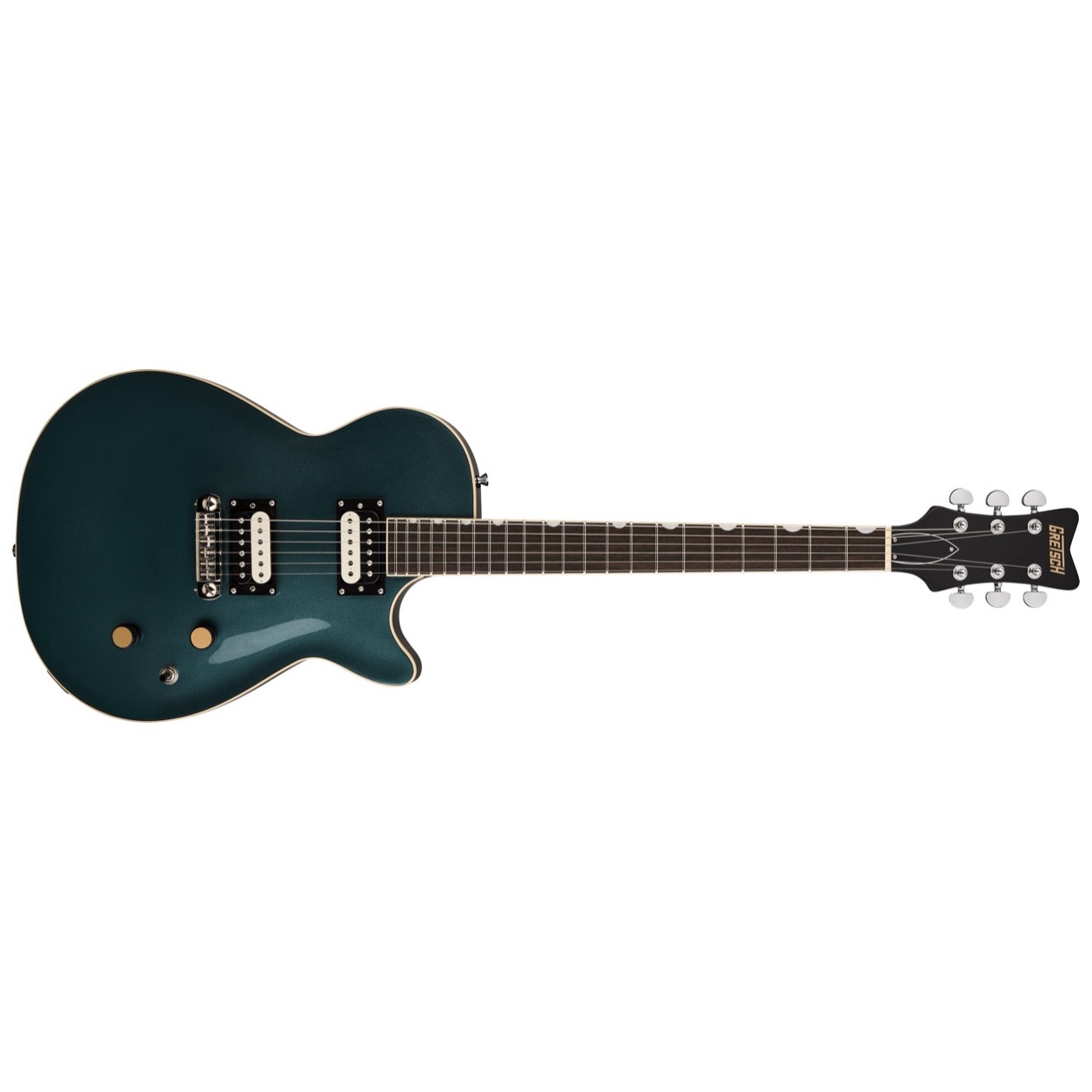 Gretsch Streamliner Jet, Laurel Fingerboard, Gunmetal Model 2814104568 Elektrische Gitaar