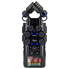 Zoom H 6 Studio / H6 Studio, Studio Quality Sound for Any Recording, Anywhere IN VOORRAAD