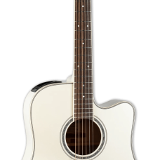 Takamine GD 37 CE PW / GD37 CE PW Gloss Pearl White Electro Western Gitaar, Inclusief GIG BAG !