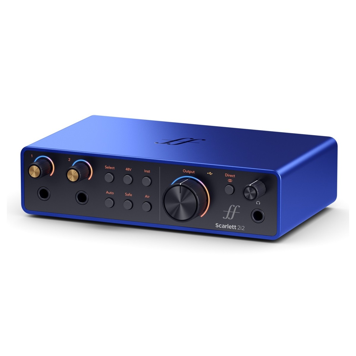 Focusrite Scarlett 2i2 LTD 4th Generation, The artist’s 2-in, 2-out interface ANNIVERSARY EDITION GIGA PRIJSVERLAGING