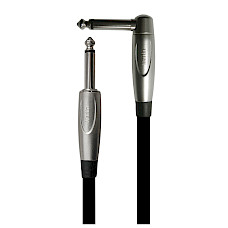 Schulz BFA 6 / BFA6 Audio Kabel / Gitaar Kabel 6 Meter 6.3 mm Mono Jack - 6.3 mm Mono Jack Haaks