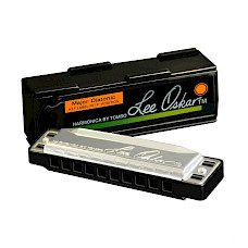 Lee Oskar Diatonische Mondharmonica Majeur Toonladder In High D-flat (Db)