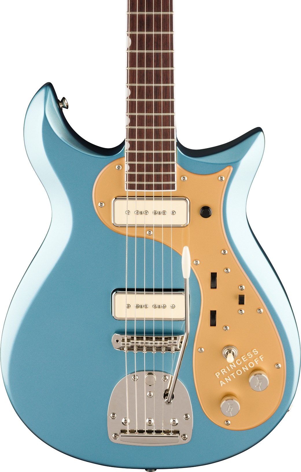 Gretsch Limited Edition Electromatic Jack Antonoff CVT, The Princess Antonoff, Mako Finish NU BESTELLEN VOOR LEVERING IN ENKELE DAGEN BIJ MUZIEK MEIBERGEN