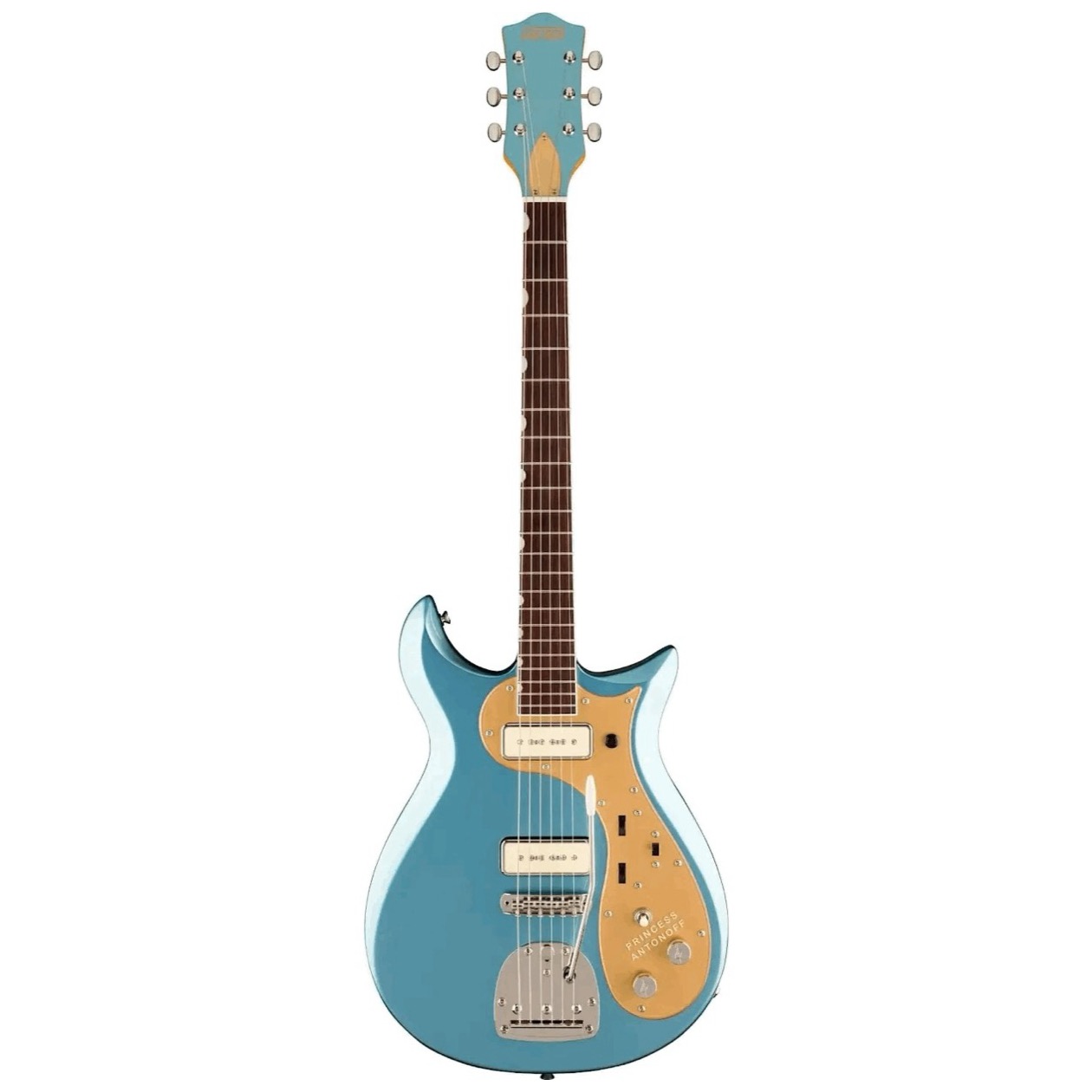 Gretsch Limited Edition Electromatic Jack Antonoff CVT, The Princess Antonoff, Mako Finish