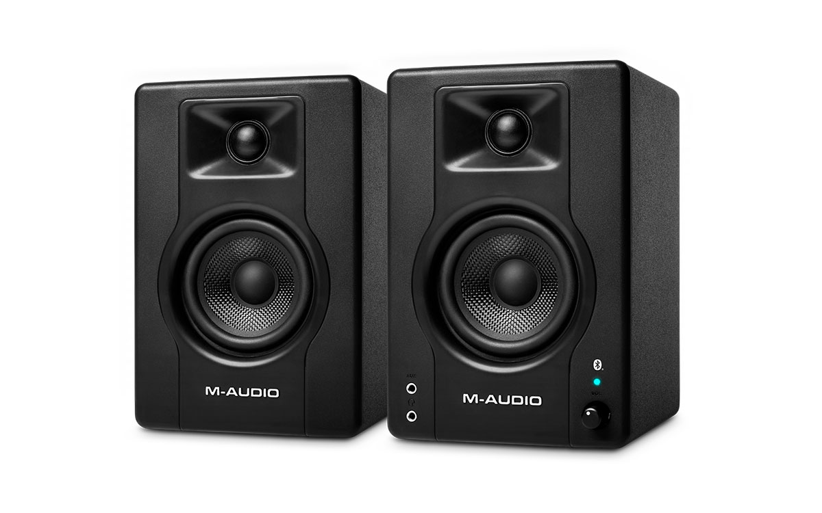 M-Audio BX 3 BT / BX3 BT Bluetooth Multimedia Monitors Set van 2 Stuks