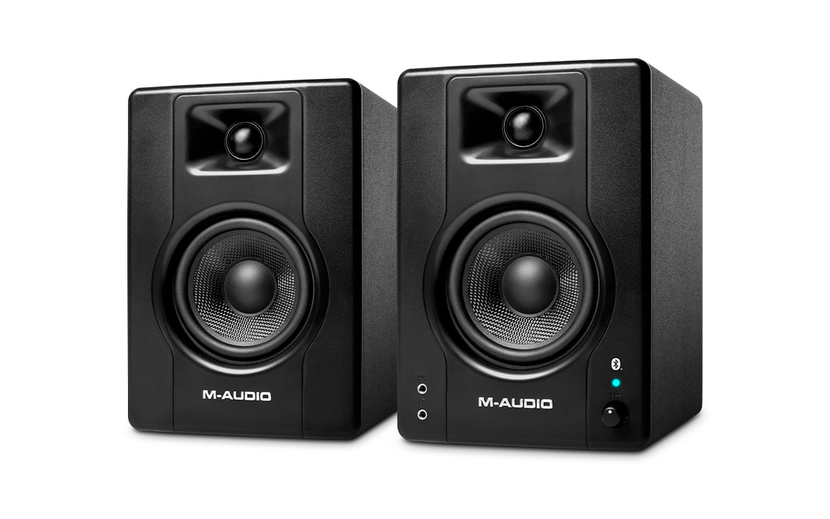 M-Audio BX 4 BT / BX4 BT Bluetooth Multimedia Monitors Set van 2 Stuks