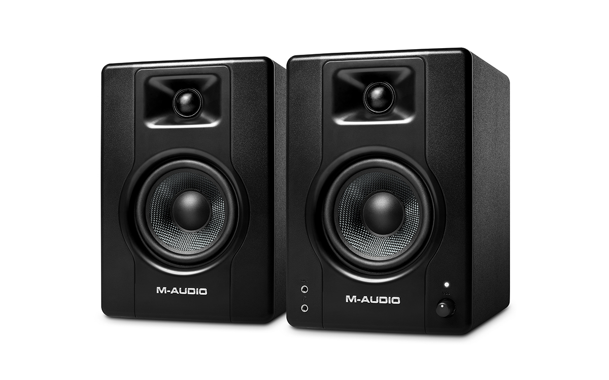 M-Audio BX 4 / BX4 Multimedia Monitors Set van 2 Stuks