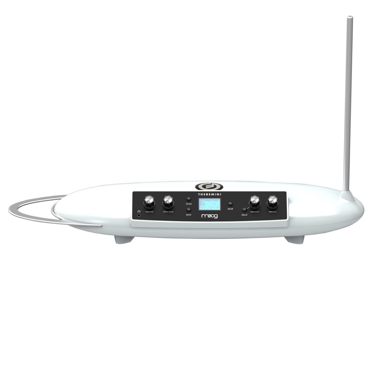 Moog Theremini Synthesizer HEMELVAARTSDAG/BLACK FRIDAY SPECIALE AANBIEDING GELDIG TOT 31 DECEMBER 2026