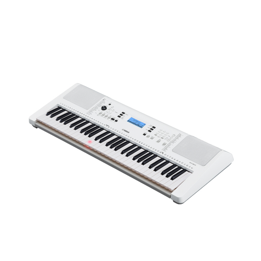 Yamaha EZ 300 / EZ300 Keyboard met 61 Lichtgevende en Aanslaggevoelige Toetsen