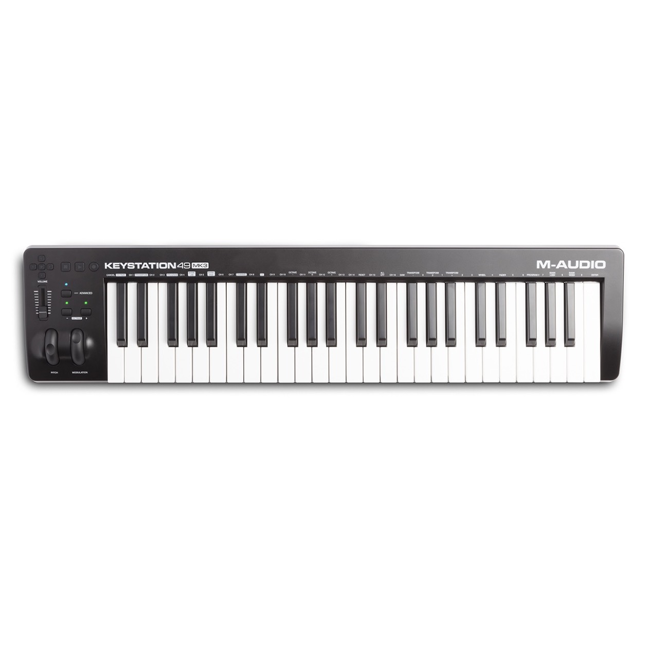 M-Audio Keystation 49 MK3 Professioneel MIDI keyboard
