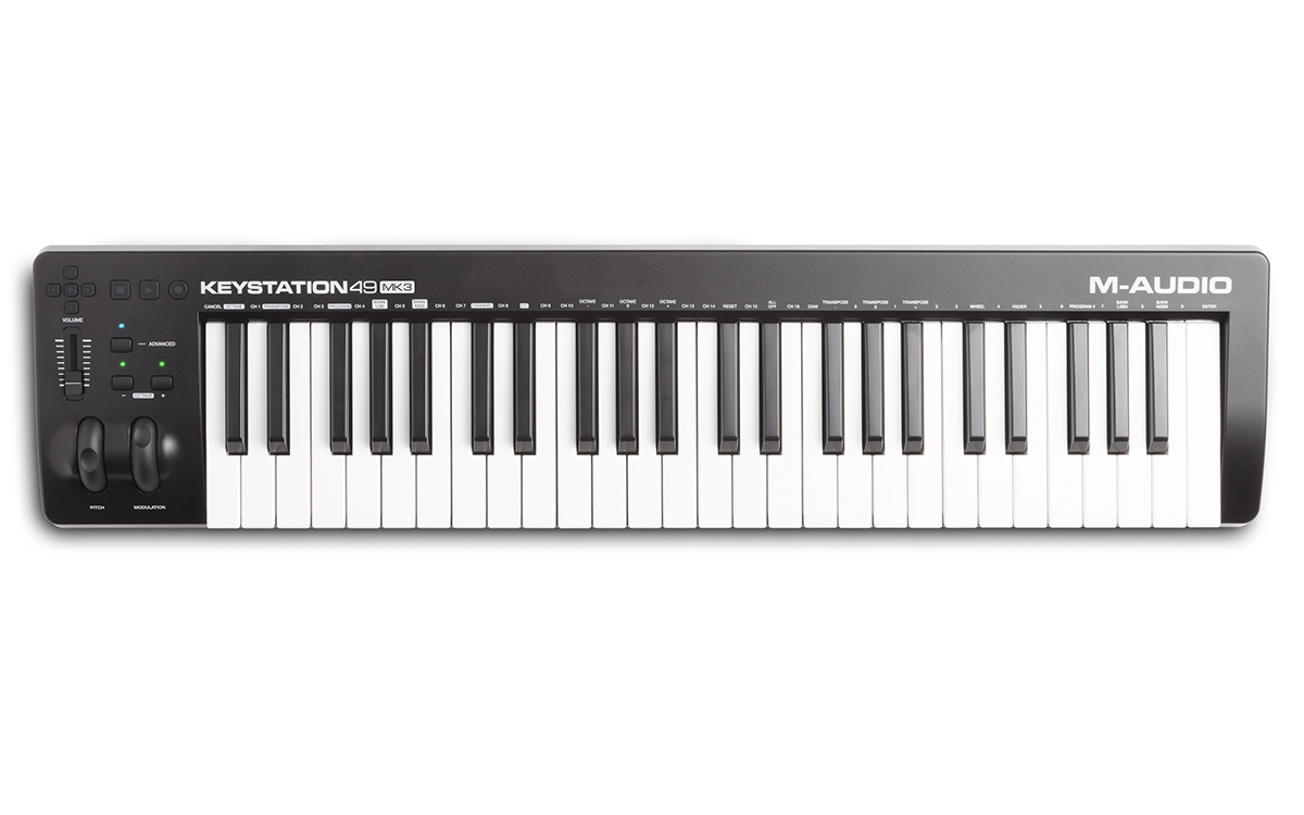 M-Audio Keystation 49 MK3 Professioneel MIDI keyboard