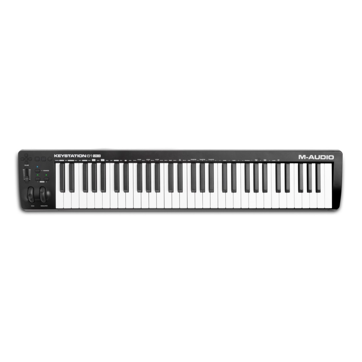 M-Audio Keystation 61 MK3 Professioneel MIDI keyboard