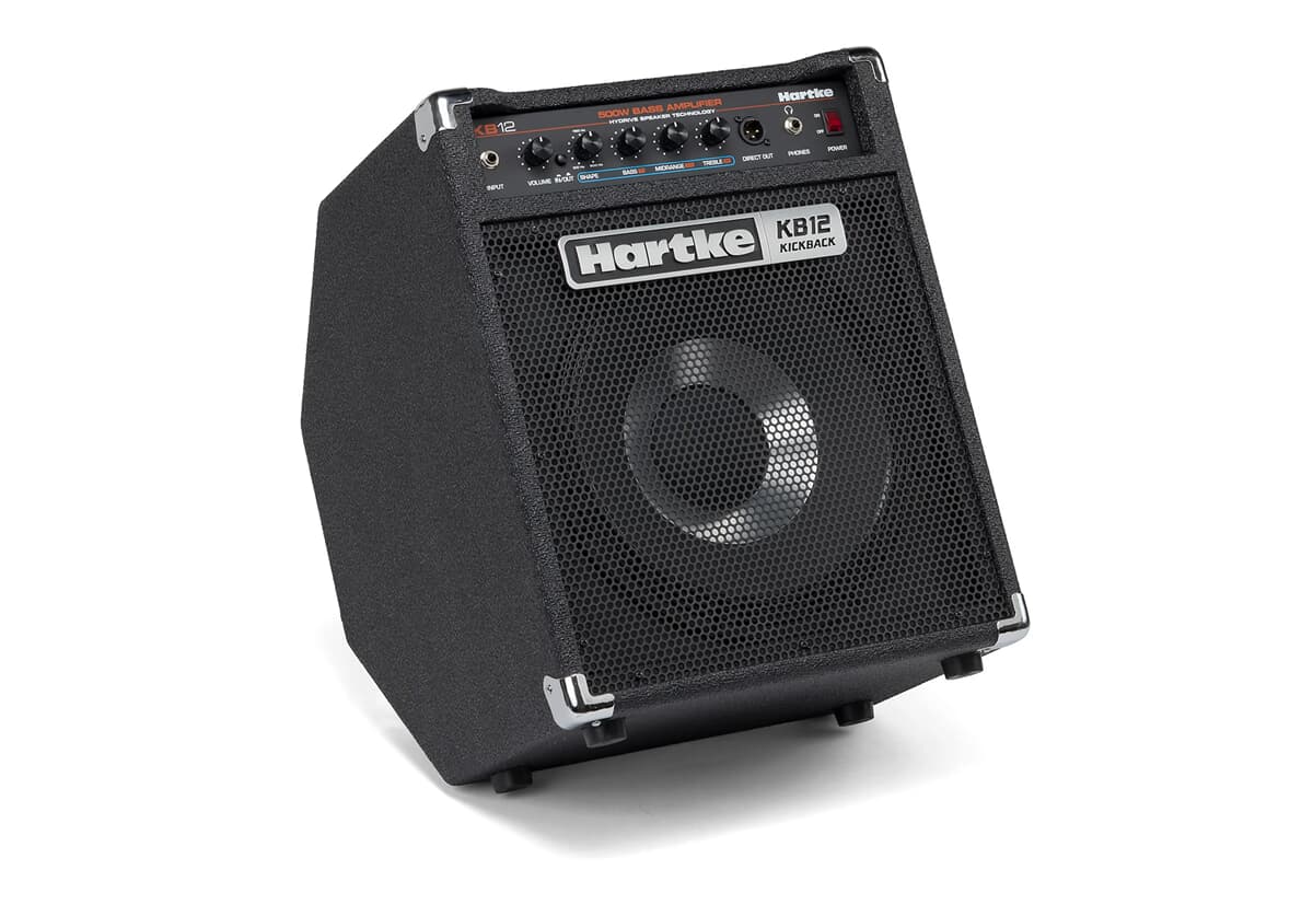 Hartke Kickback 12 Bass Combo 1 x 12" Lightweight Bass Combo 500 Watt