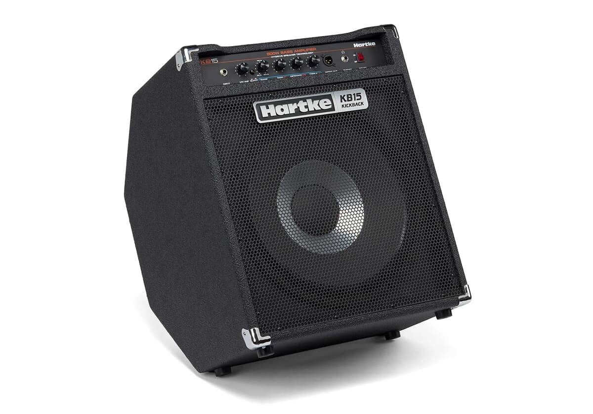 Hartke Kickback 15 Bass Combo 1 x 15" Lightweight Bass Combo 500 Watt