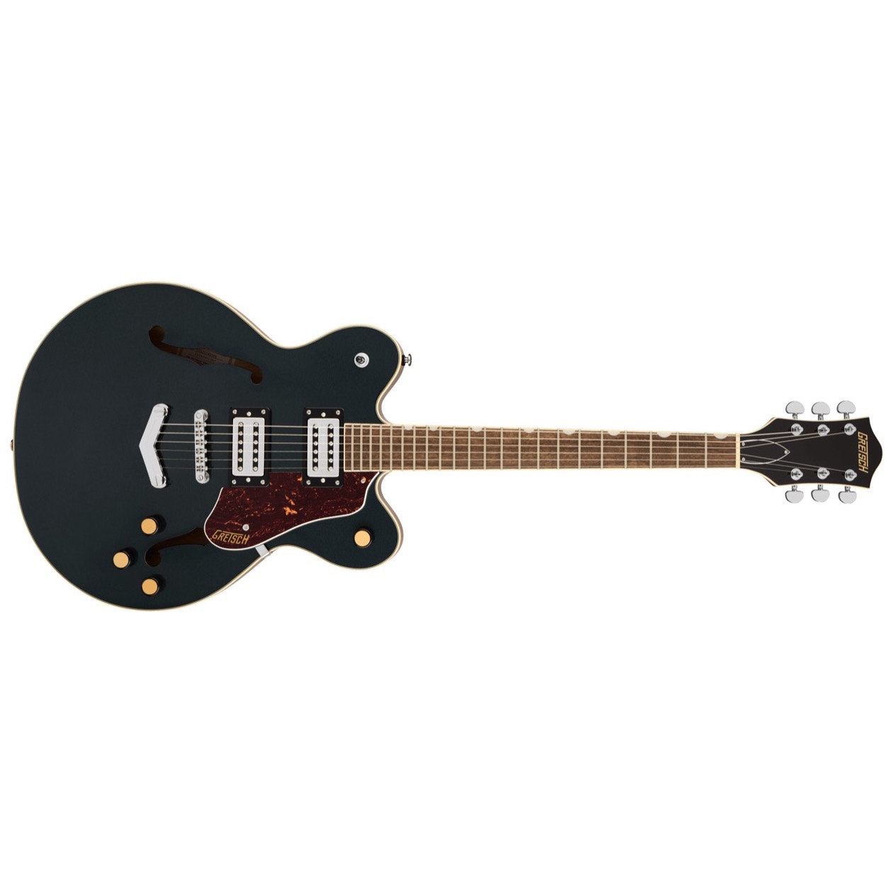 Gretsch G 2622 / G2622 Streamliner Center Block Double-Cut with V-Stoptail, Laurel Fingerboard, Broad’Tron BT-3S Pickups, Midnight Sapphire Model 2817050533