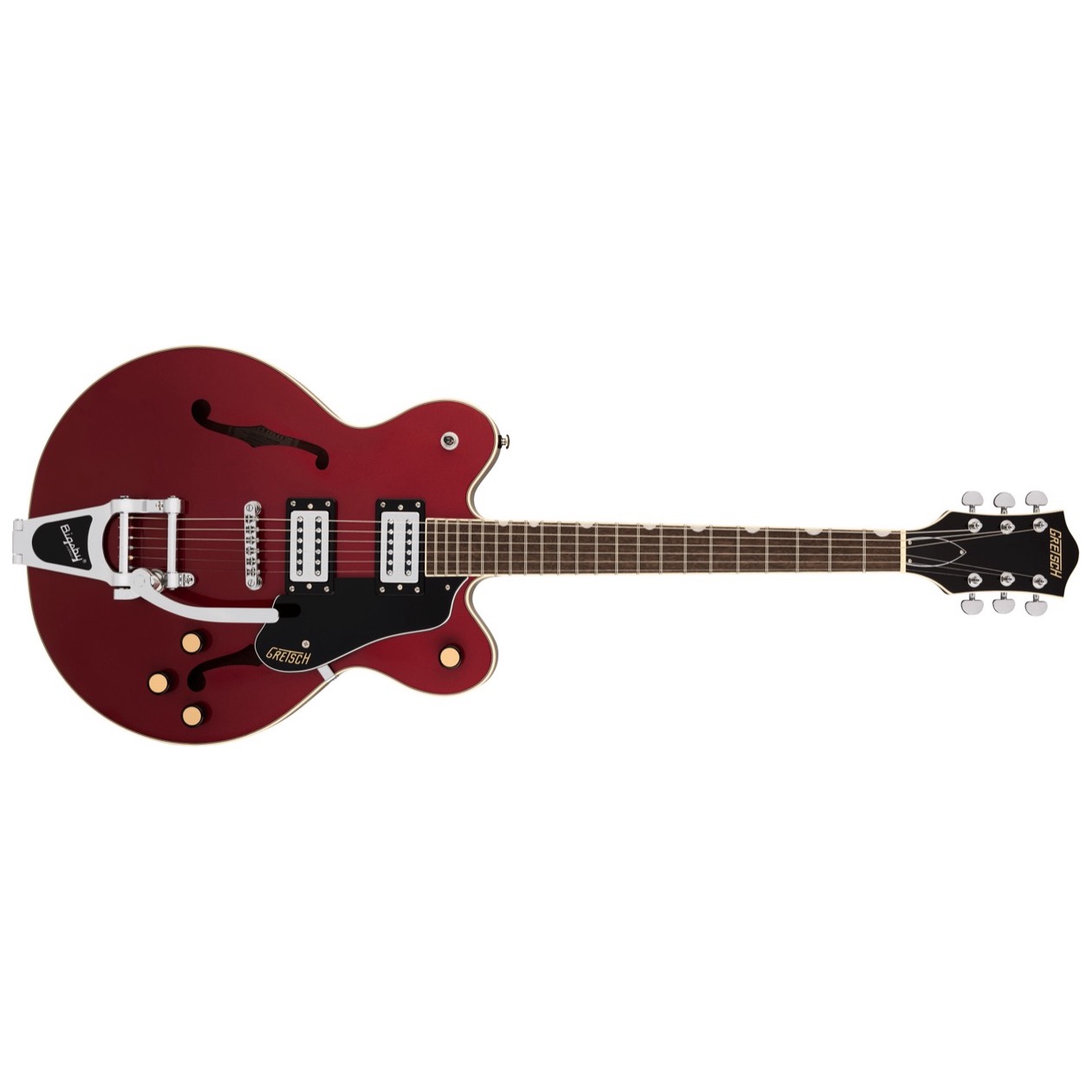 Gretsch G 2622T / G2622T Streamliner Center Block Double-Cut with Bigsby, Laurel Fingerboard, Broad’Tron BT-3S Pickups, Brandywine Model 2807250519