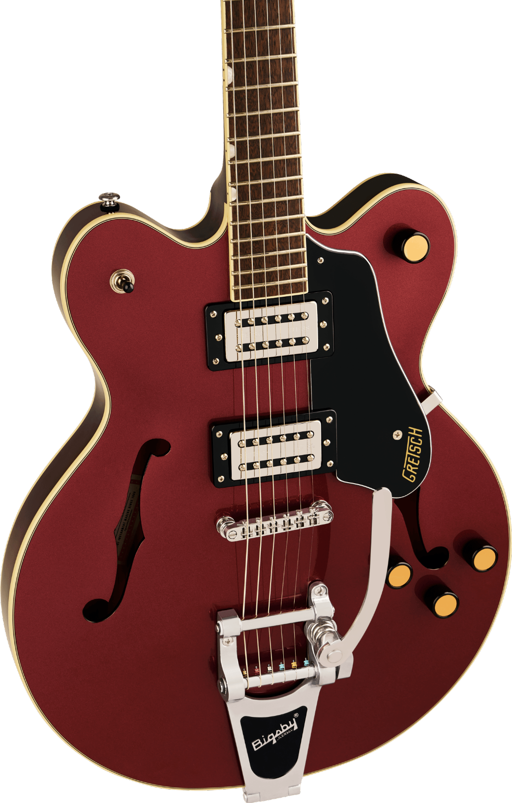 Gretsch G 2622T / G2622T Streamliner Center Block Double-Cut with Bigsby, Laurel Fingerboard, Broad’Tron BT-3S Pickups, Brandywine
