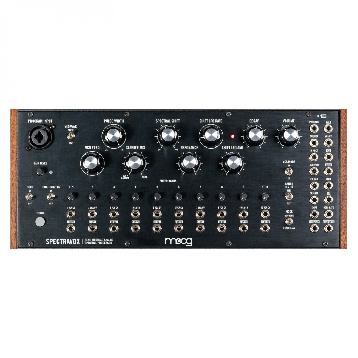 Moog Spectravox Synthesizer Semi-Modular Analog Spectral Processor