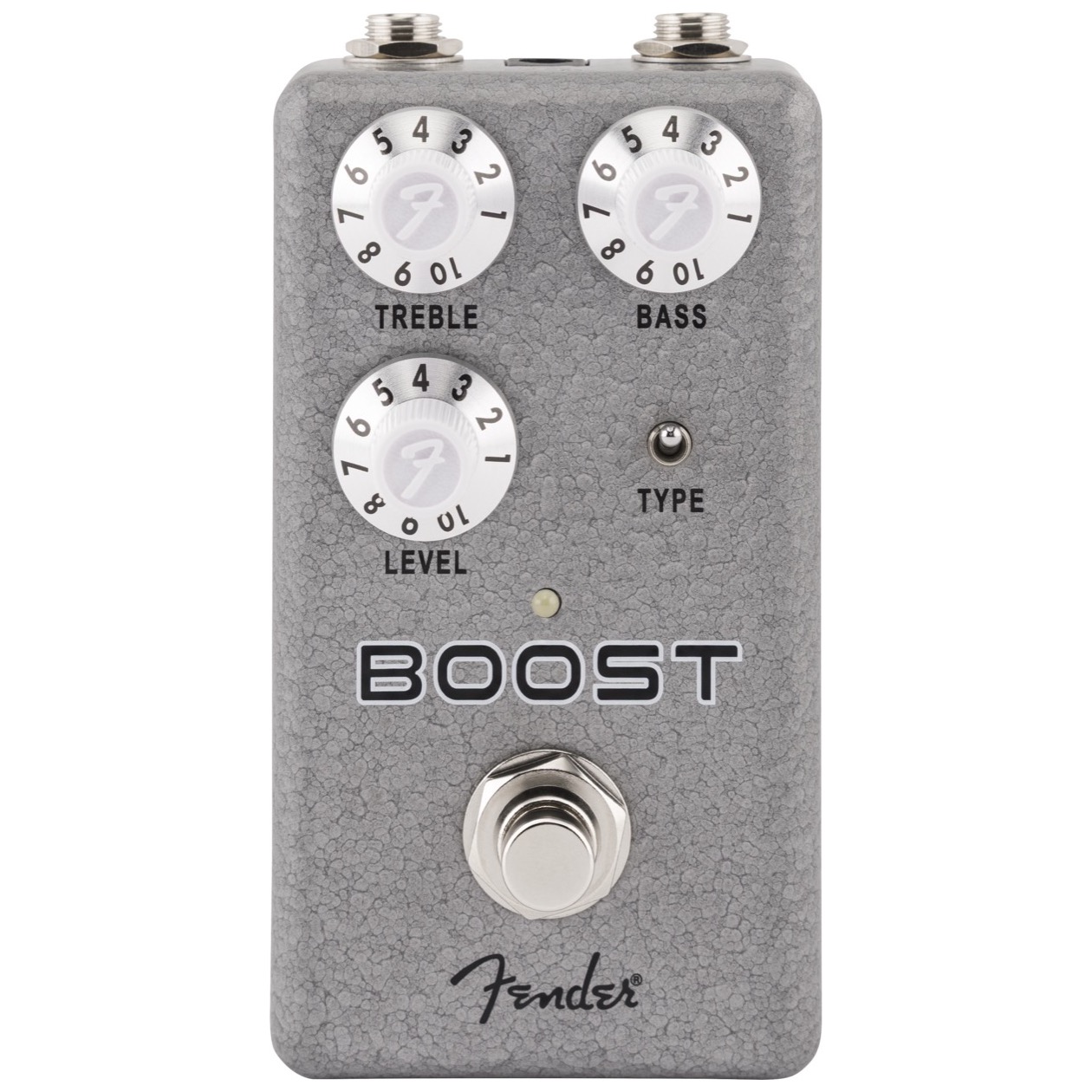 Fender Hammertone Boost Pedal, Model 0234579000 exclusief Adapter
