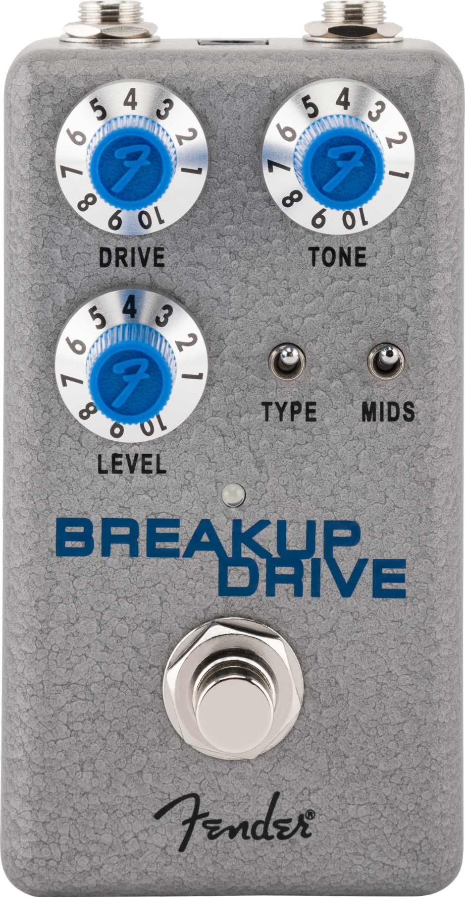 Fender Hammertone Breakup Drive Pedal, exclusief Adapter