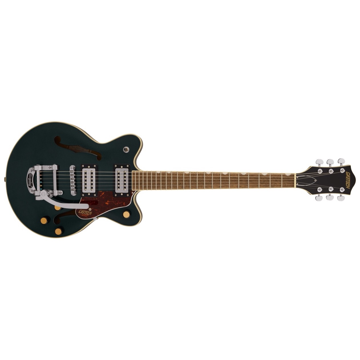 Gretsch G 2655T / G2655T Streamliner Center Block Jr. Double-Cut with Bigsby, Laurel Fingerboard, Broad’Tron BT-3S Pickup, Cadillac Green Model 2807200546