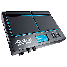 Alesis SamplePad 4 4-Pad Percussion And Sample-Triggering Instrument
