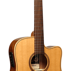 Lag Tramontane T 170 DCE / T170 DCE Dreadnought Cutaway Acoustic-Electric Natural Western Gitaar