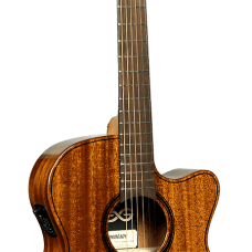 Lag T 98 ACE / T98 ACE Auditorium Cutaway Acoustic-Electric Western Gitaar