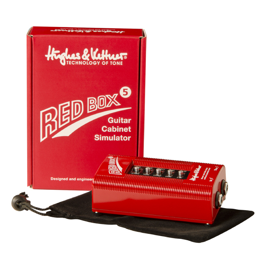Hughes & Kettner Red Box 5 / Redbox5 Actieve DI / Speakersimulator