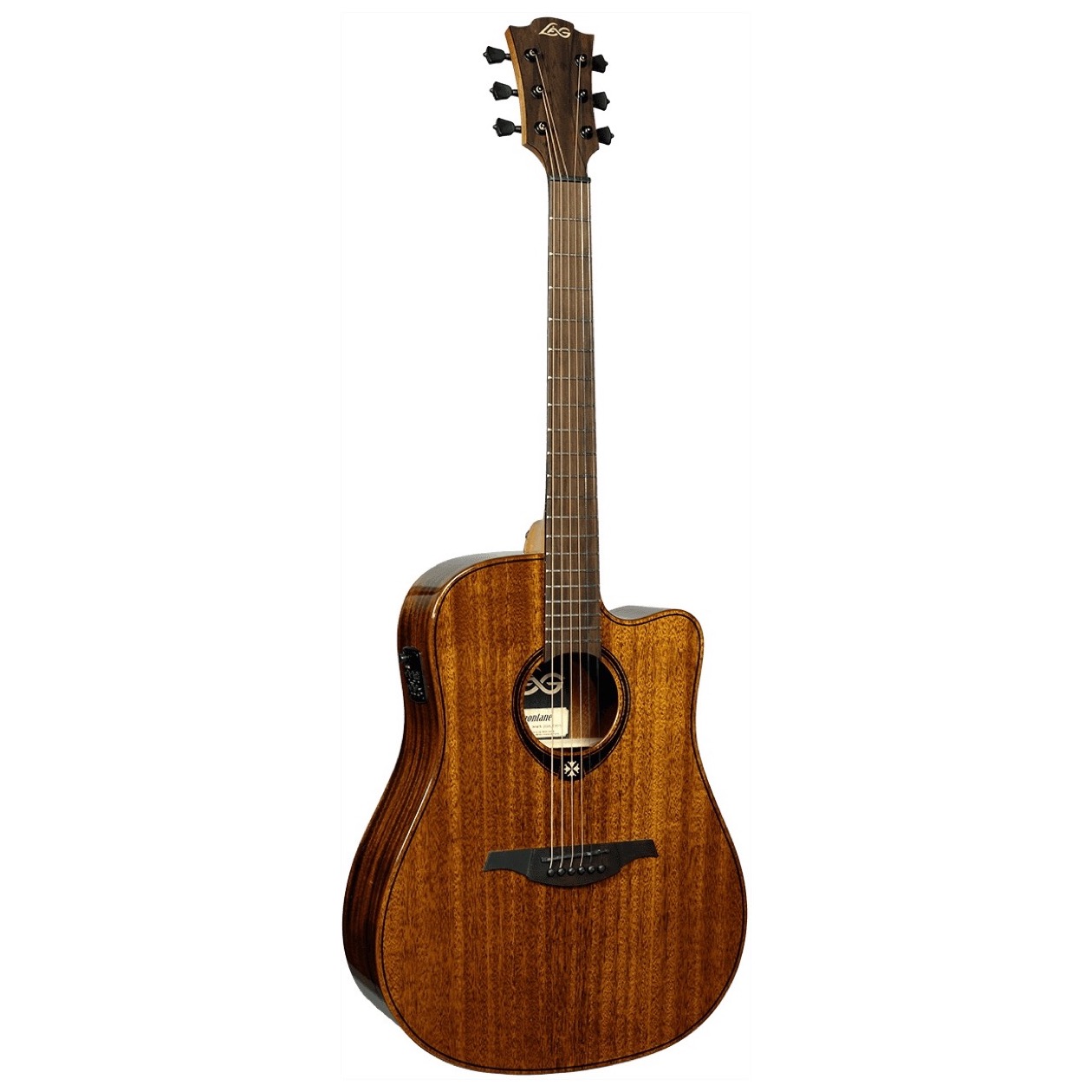 Lag T 98 DCE / T98 DCE Dreadnought Cutaway Acoustic-Electric Western Gitaar