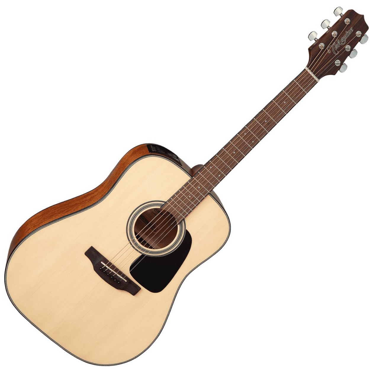 Takamine GLD 12 E NS / GLD12 E NS Electro Dreadnought Western Gitaar Natural Satin SUPER AANBIEDING