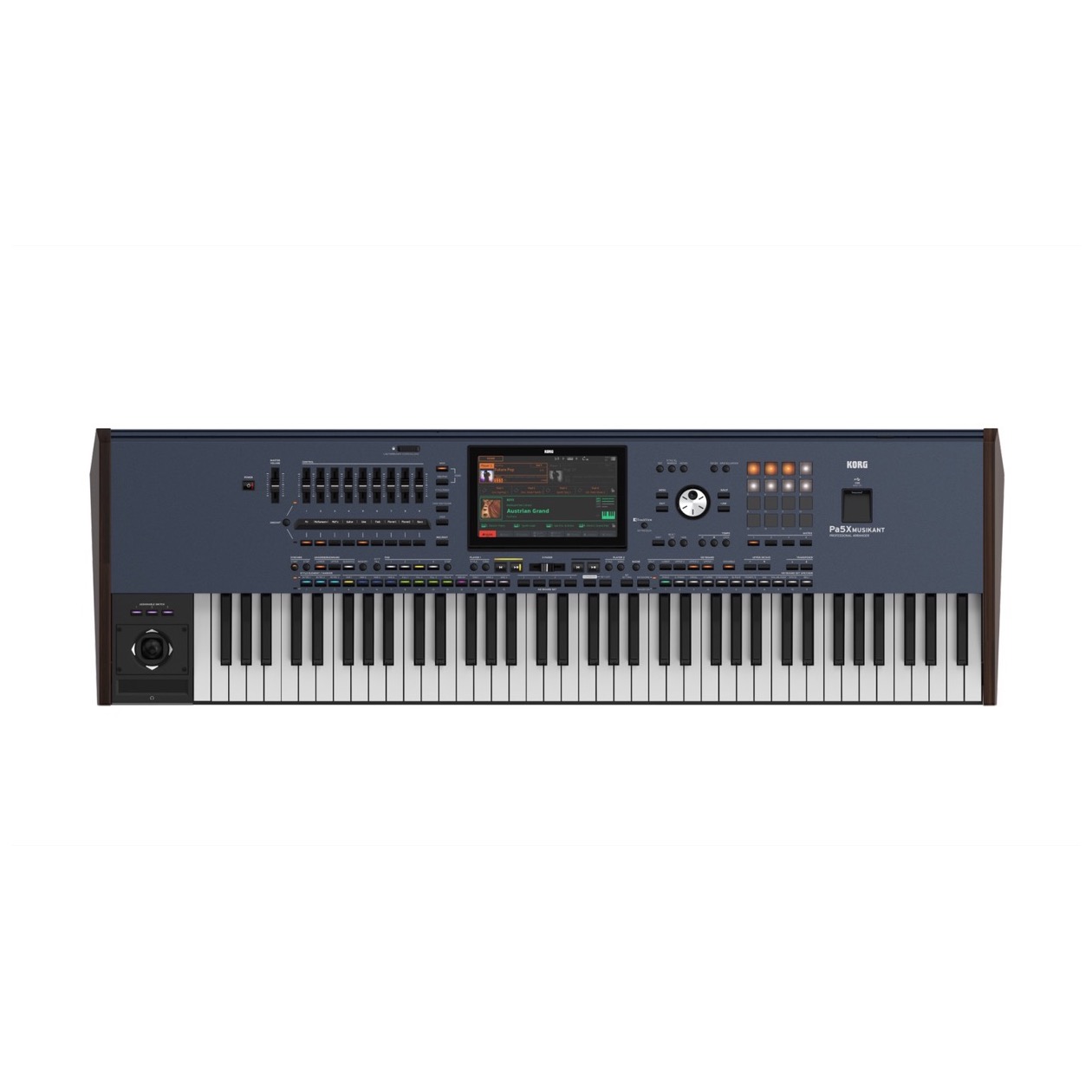 Korg PA 5 X Musikant /PA5X Entertainer Keyboard, Pa5X Musikant, 76 toetsen met Aftertouch