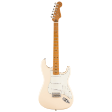 Fender Limited Edition FSR Player II Stratocaster, Roasted Maple Fingerboard, Olympic White with Custom Shop Pickups Model 0141512505 NIEUW 2026 MODEL