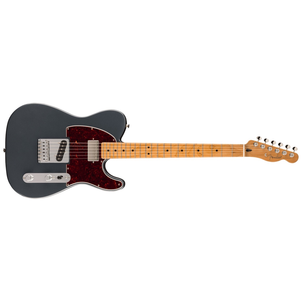 Fender Limited Edition FSR Player II Telecaster, Roasted Maple Fingerboard, Charcoal Frost Metallic with Custom Shop and Seymour Duncan Pickups Model 0141550569 NIEUW 2026 MODEL