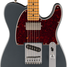 Fender Limited Edition FSR Player II Telecaster, Roasted Maple Fingerboard, Charcoal Frost Metallic with Custom Shop and Seymour Duncan Pickups Model 0141550569 NIEUW 2026 MODEL
