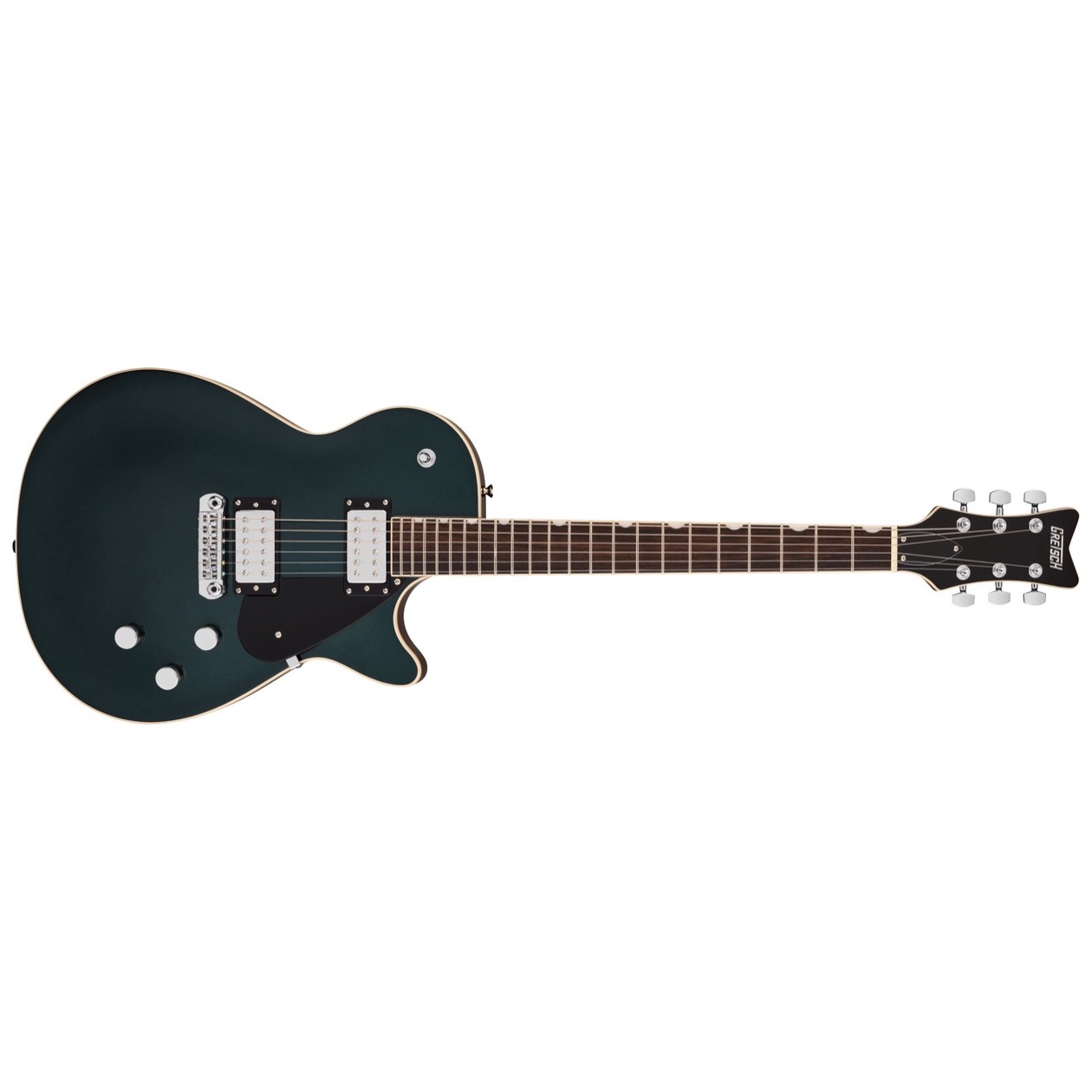 Gretsch Electromatic Jet, Rosewood Fingerboard, Cadillac Green Model 2514103546 Elektrische Gitaar